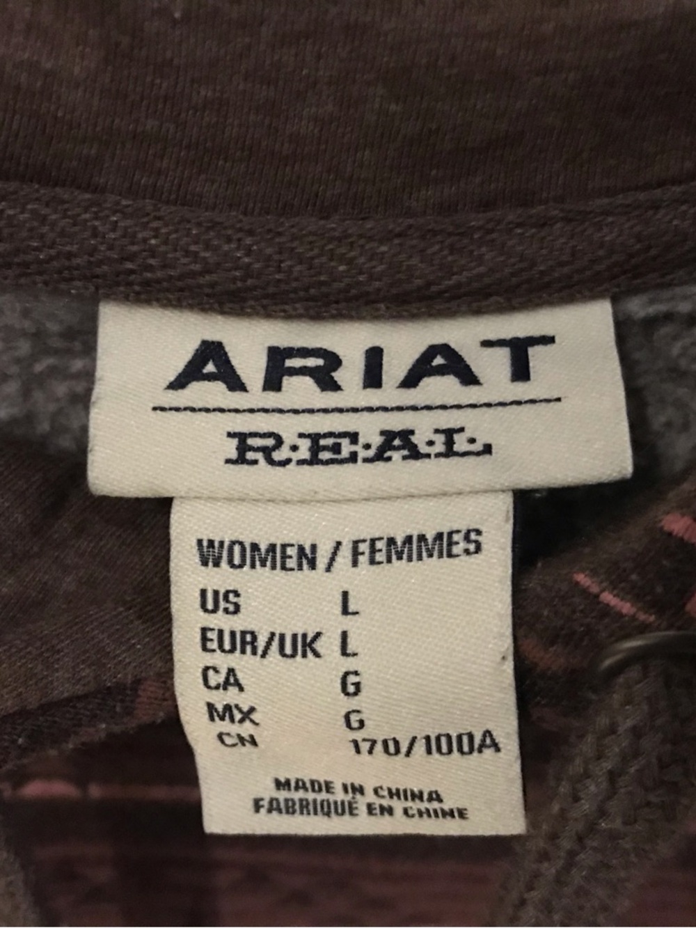 ARIAT Real Allover Print Hoodie - Picture 7 of 12